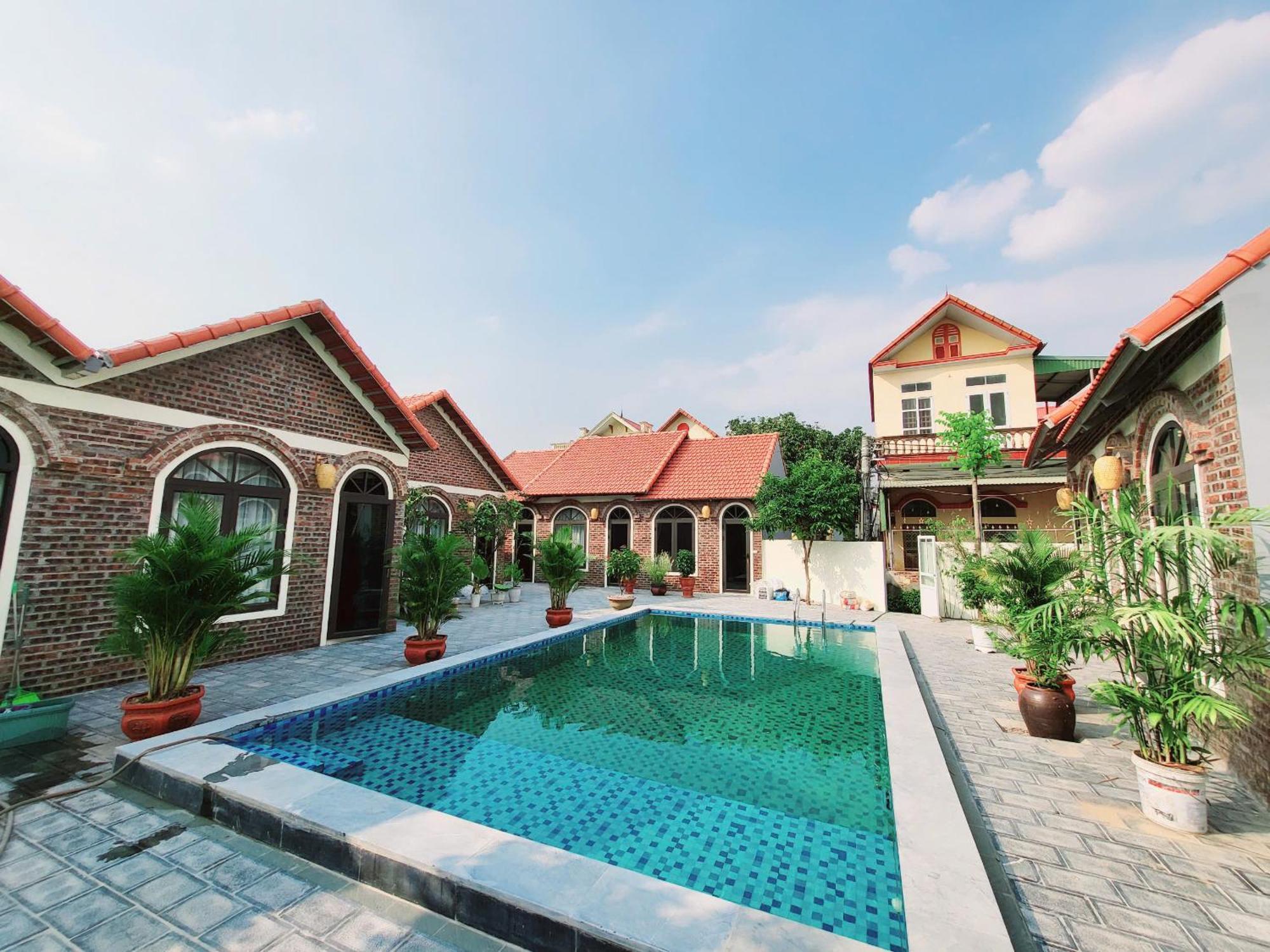 Tam Coc Pomelo Garden Apartment Ninh Binh Exterior foto