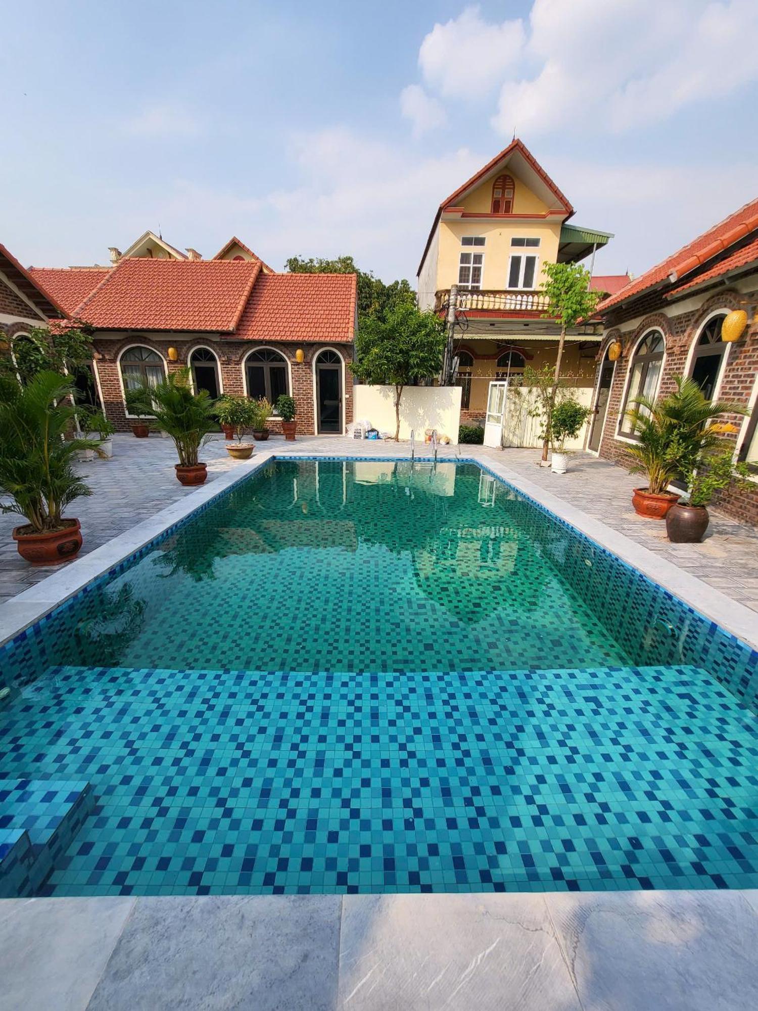 Tam Coc Pomelo Garden Apartment Ninh Binh Exterior foto