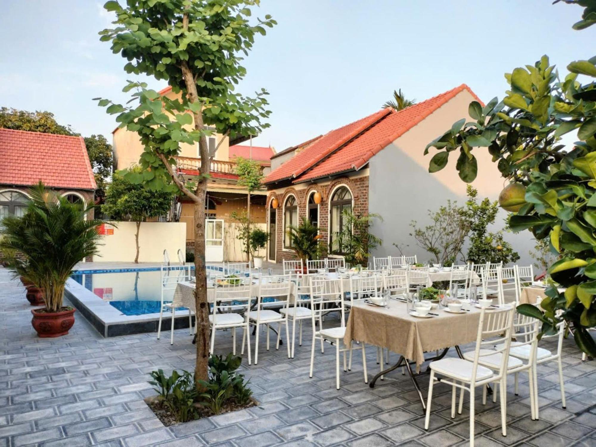 Tam Coc Pomelo Garden Apartment Ninh Binh Exterior foto