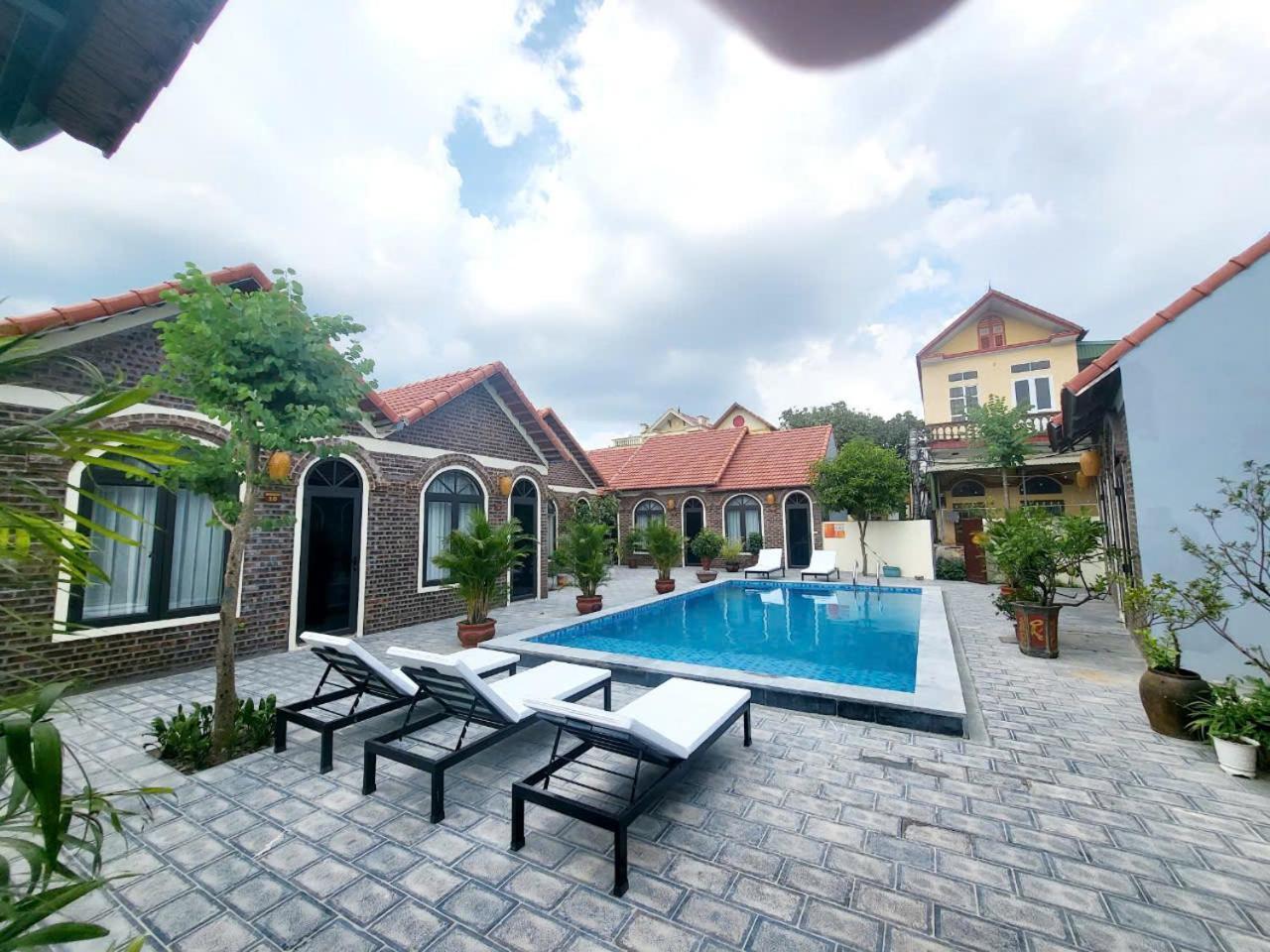 Tam Coc Pomelo Garden Apartment Ninh Binh Exterior foto