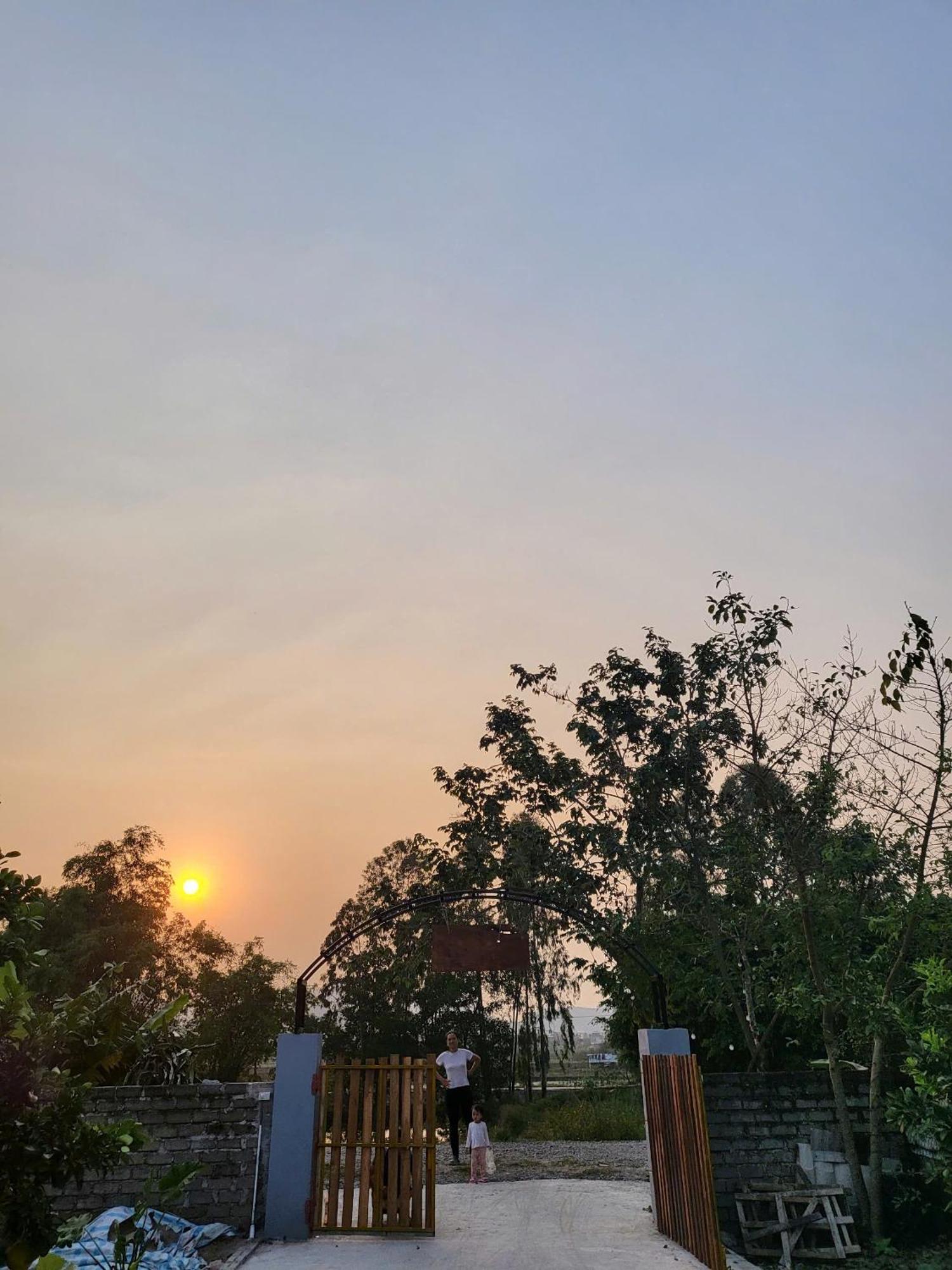 Tam Coc Pomelo Garden Apartment Ninh Binh Exterior foto