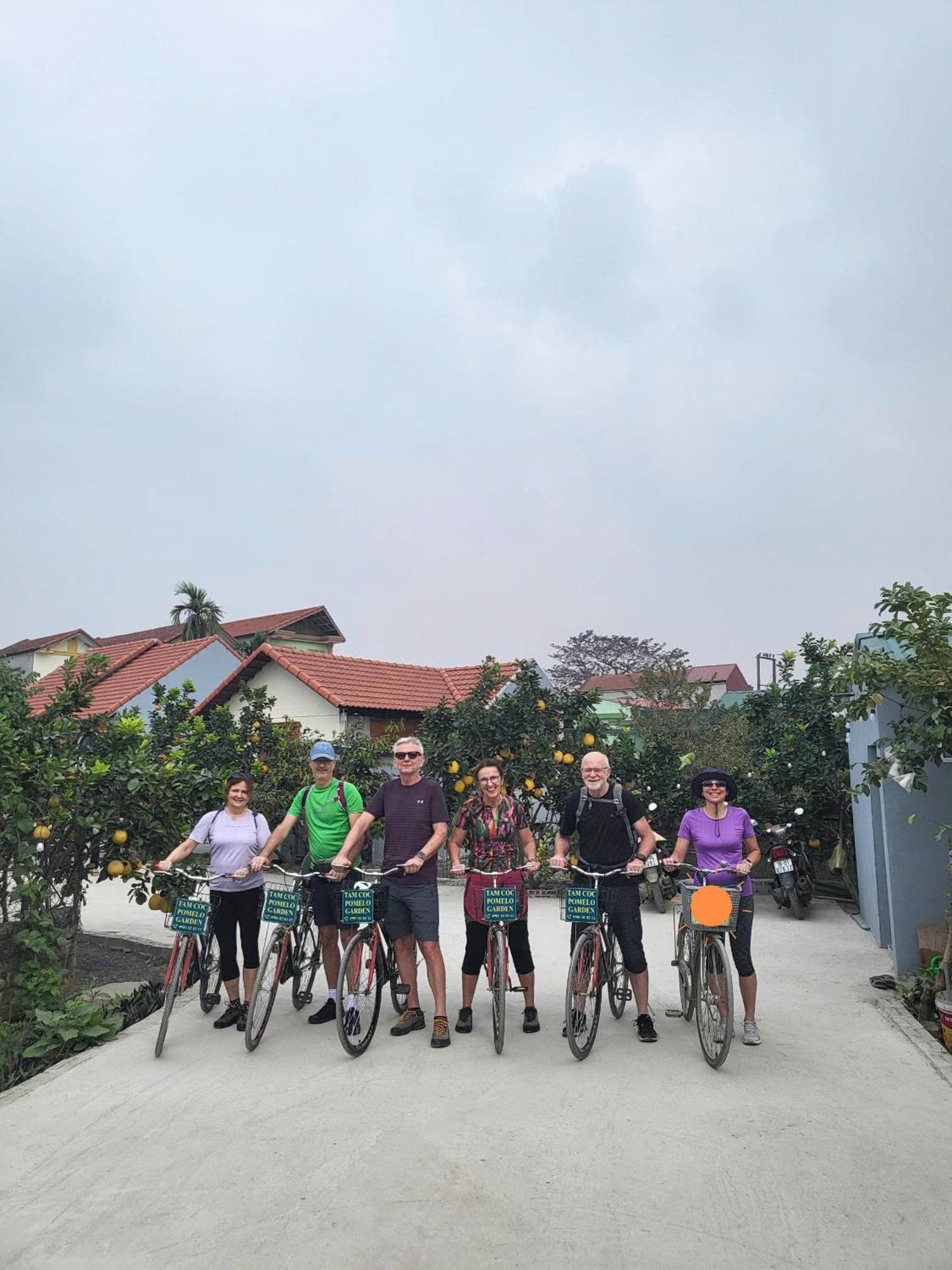 Tam Coc Pomelo Garden Apartment Ninh Binh Exterior foto